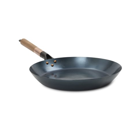 Barebones Living Blue Carbon Steel Skillet - 12in CKW-420